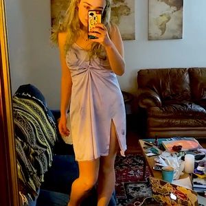Hand Dyed Vintage Slip Minidress